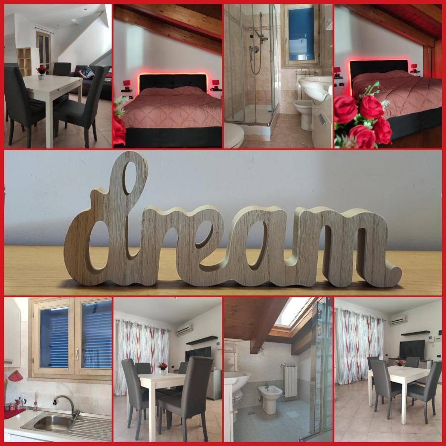 Red Lux Apartment Fiumicino Kültér fotó